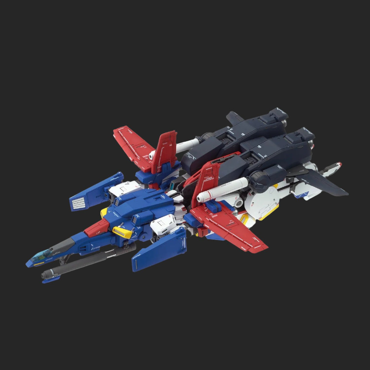 1/100 MG MSZ-010 ZZ Gundam Ver.Ka