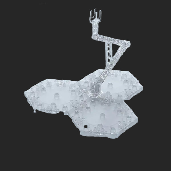 Action Base 4 Display Stand 1/44 1/100 (Clear)