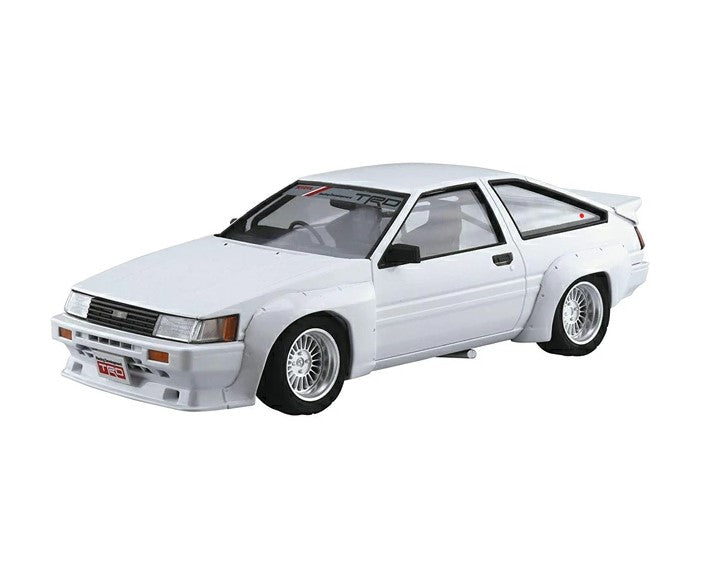 1/24 TRD AE86 Toyota Corolla Levin N2 Ver. 83'