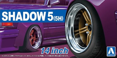 1/24 Shadow 5 (5H) 14 Inch