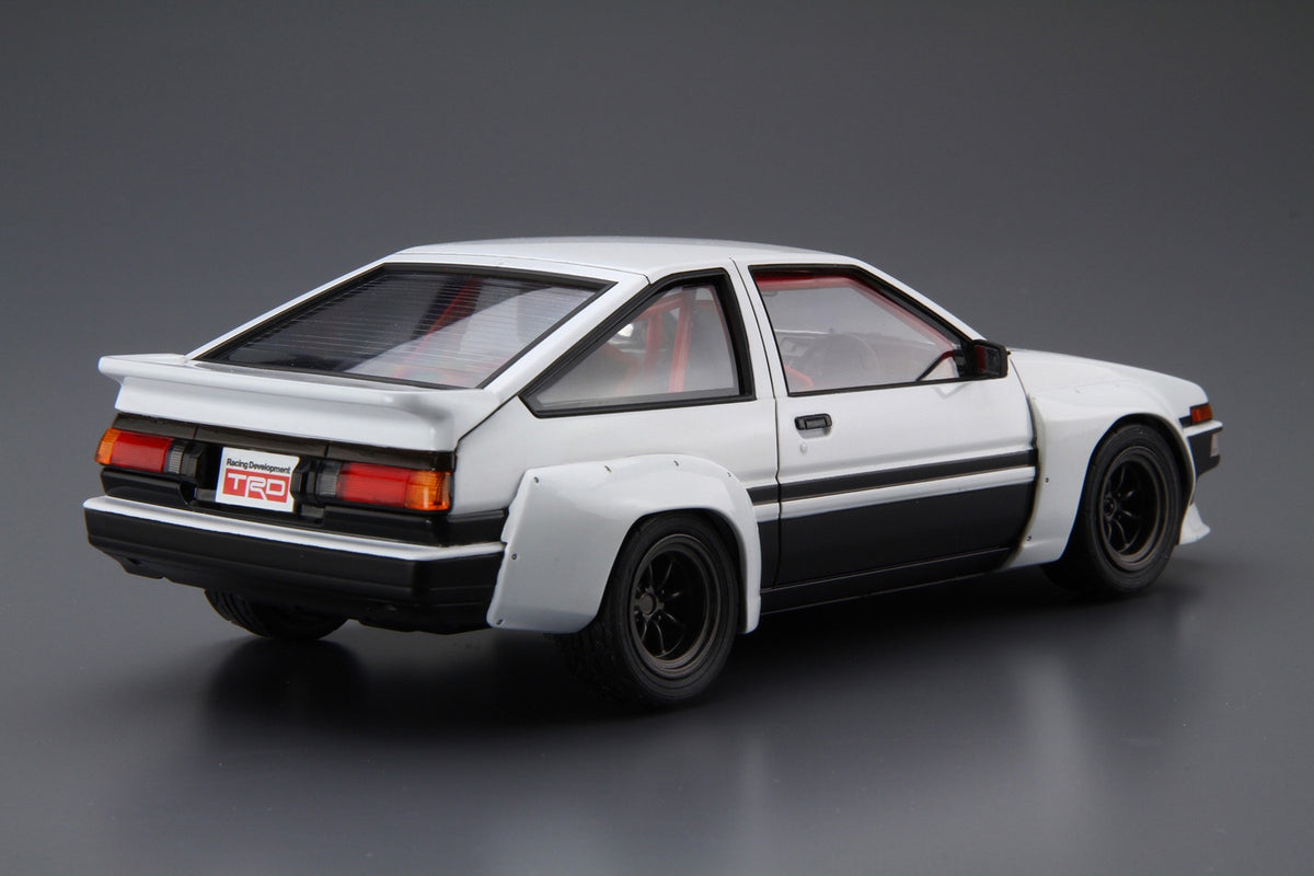 1/24 TRD AE86 Toyota Trueno N2 Ver. '85