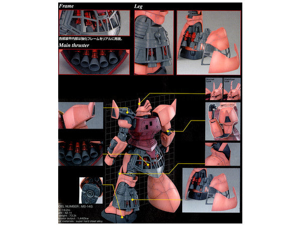 1/100 MG MS-14S Char's Gelgoog Ver. 2.0